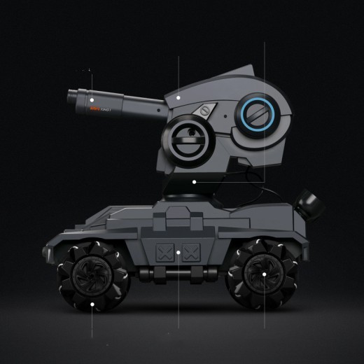 Children's toy tank car