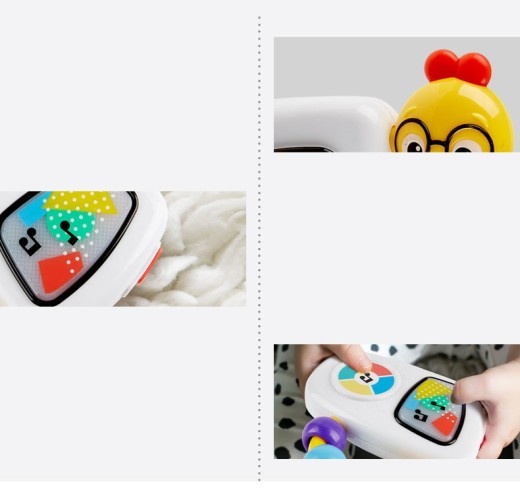 Infant multifunctional jukebox