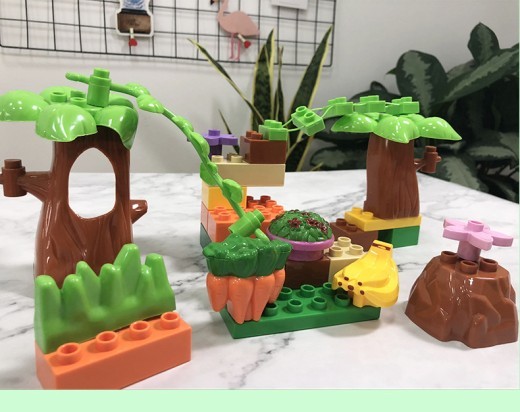 Dinosaur building blocks