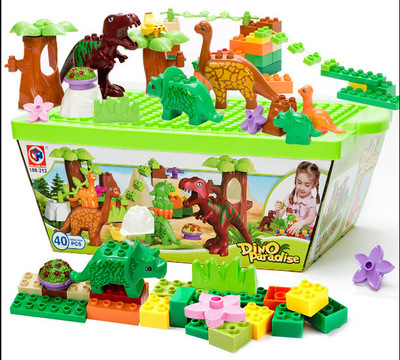 Dinosaur building blocks