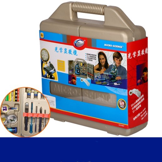 High power metal optical microscope