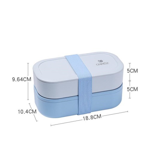 Breakfast Box, Portable And Quantitatively Packed Lunch Box