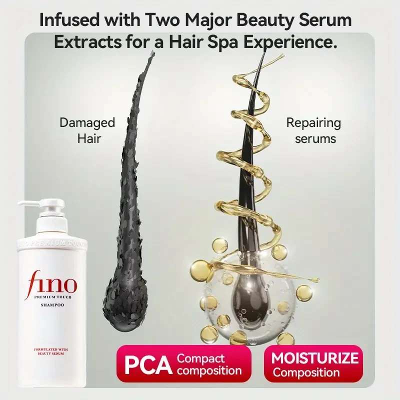 FINO Premium Touch Shampoo-Conditioner