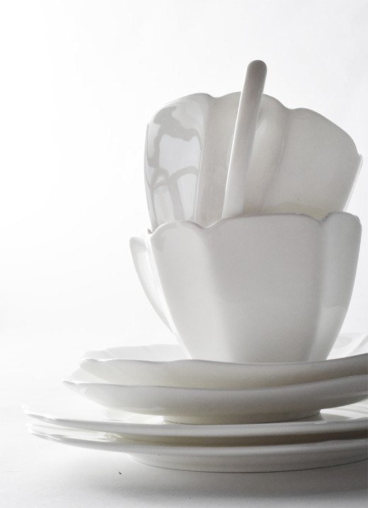 Old Shelley Queen Anne Octagonal Cup