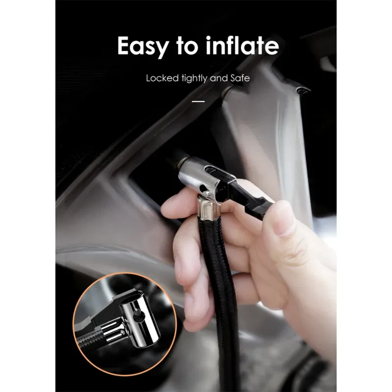 Car universal car portable intelligent air pump