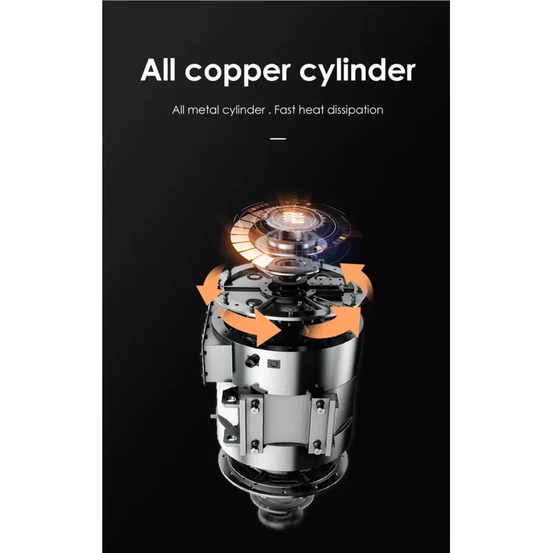 Car universal car portable intelligent air pump