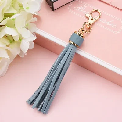 Creative Cute Handbag Accessories Tassel Keychain