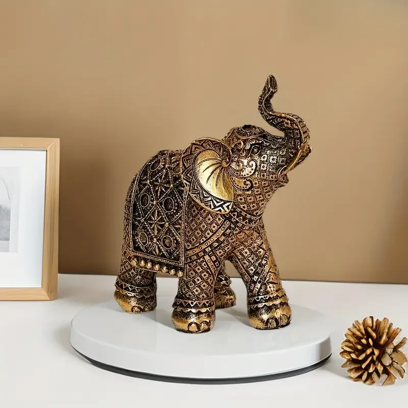 1pc Lucky Wealth Elephant Ornament