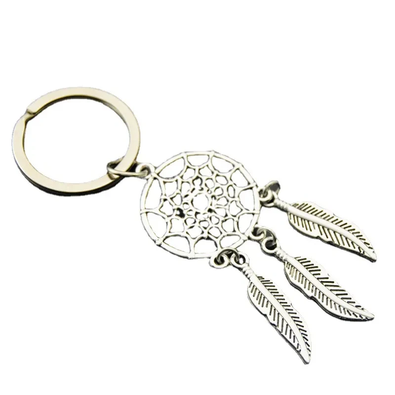 Dream Catch Tassel Pendant Keychain