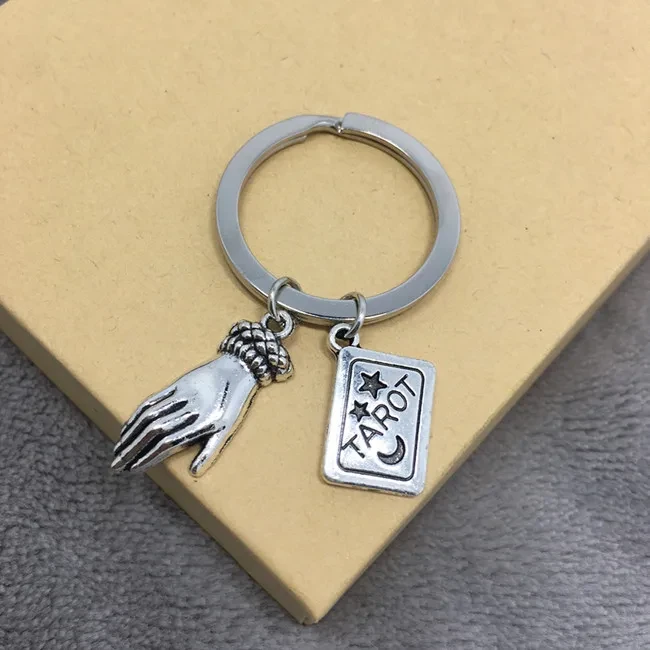 Halloween Personality Creative Novelty Pendant Keychain