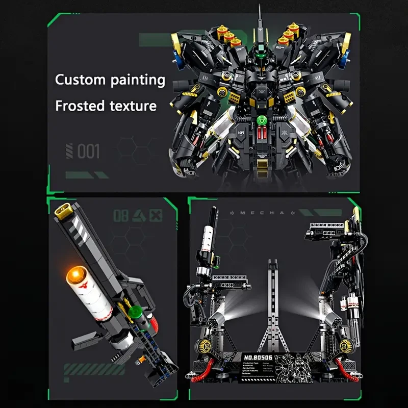 Model of a Dark Assassin Warrior Robot