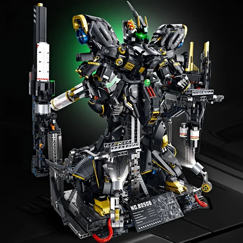 Model of a Dark Assassin Warrior Robot