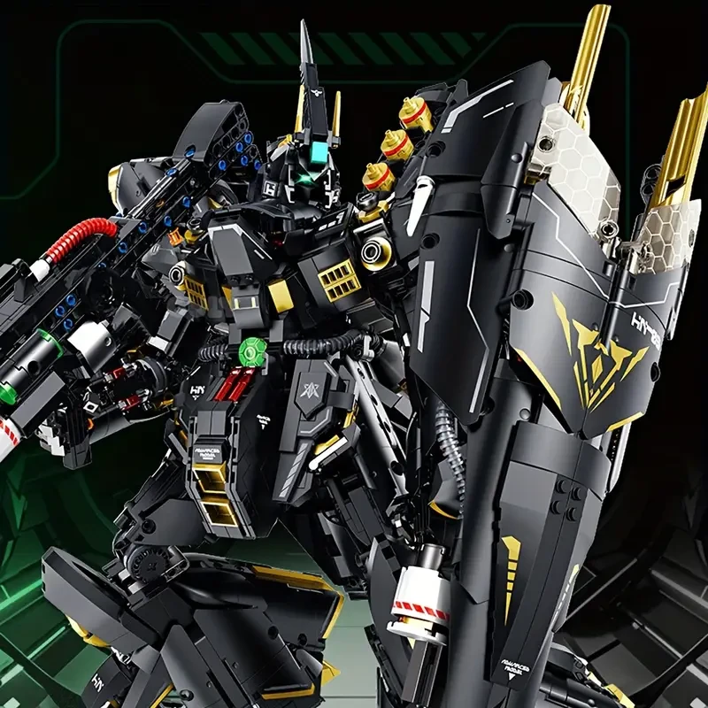 Model of a Dark Assassin Warrior Robot