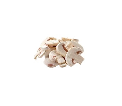 MUSHROOM BUTTON SLICED (2KG CTN) - [PRODUCE]