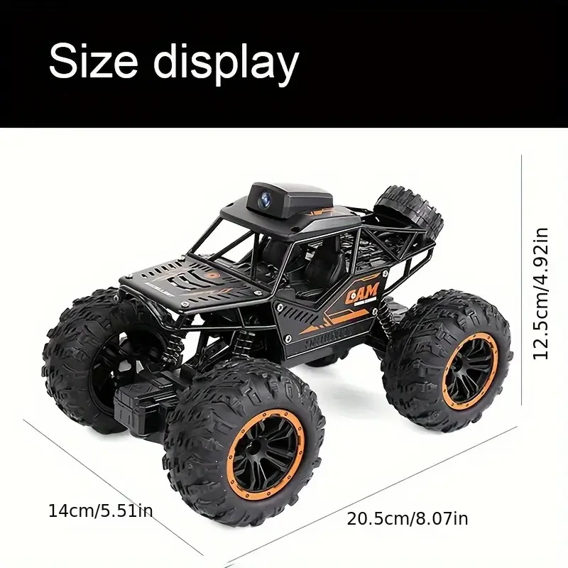 720P Camera Wifi Remote Control Car with Gravity Sensing and Wireless Climbing Capability for Mobile Phone Control and Photo Recording
