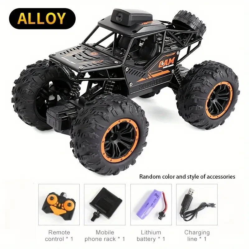 720P Camera Wifi Remote Control Car with Gravity Sensing and Wireless Climbing Capability for Mobile Phone Control and Photo Recording