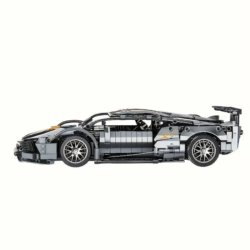 (no box) Race Car Model Building Kit