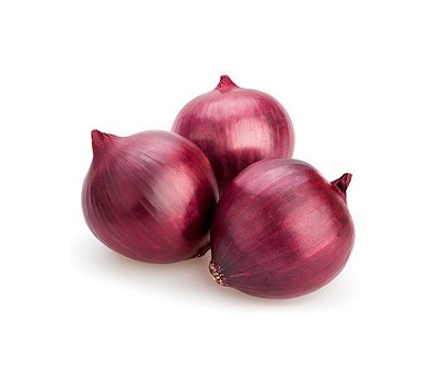 ONIONS RED UNPEELED (PER KG) - [PRODUCE]
