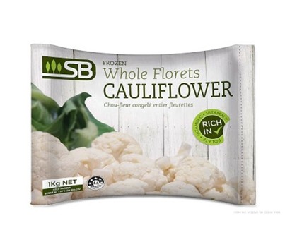 CAULIFLOWER 1KG (SB 9954) [FZN]