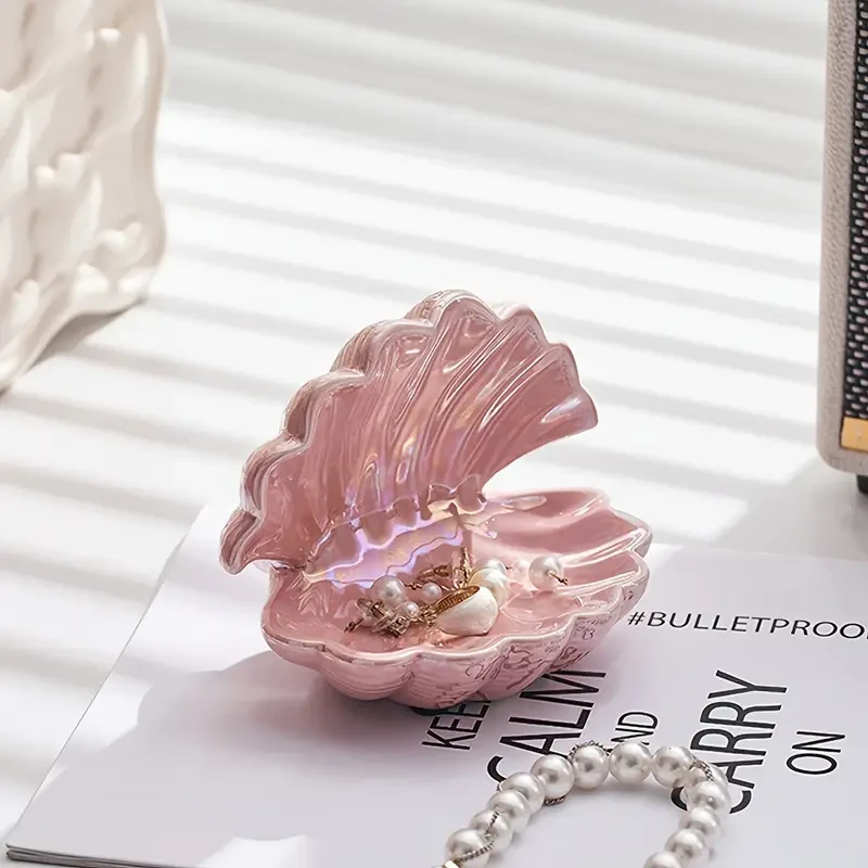 Minimalist Pink Entryway Dressing Table Tray