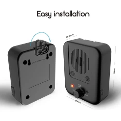 Pets Dog Anti Barking Device - Ultrasonic Anti Barking Collars Repeller