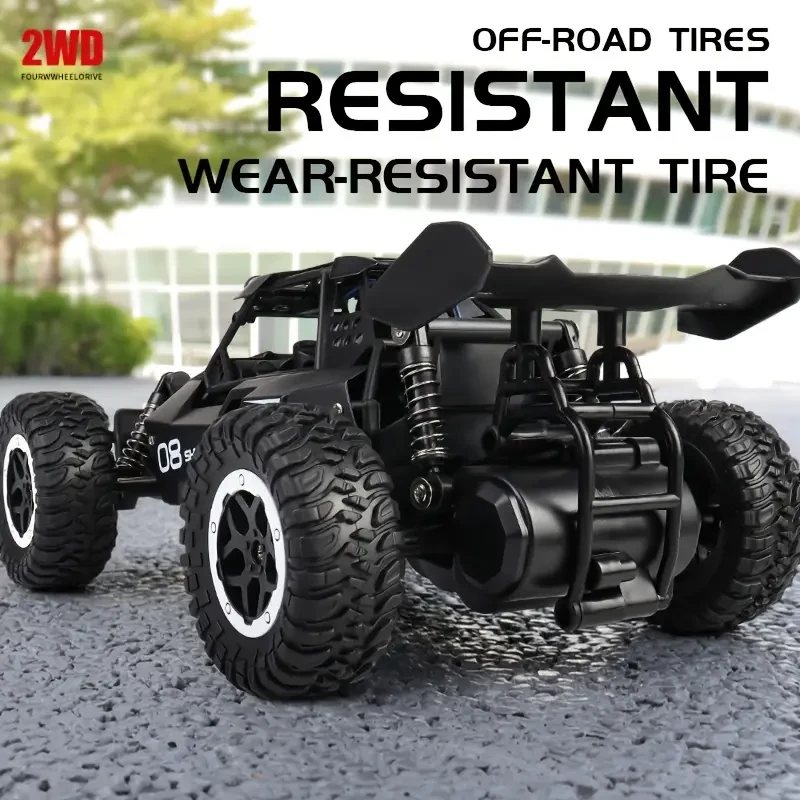 [High-Speed RC Buggy] 20KM/H 1:16 Scale Off-Road RC Buggy