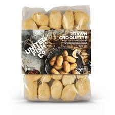 CROQUETTE PRAWN 40GM 1KG (UNITED 2925) [FZN]