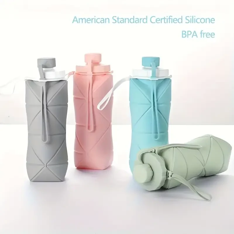 Foldable Silicone Water Bottle