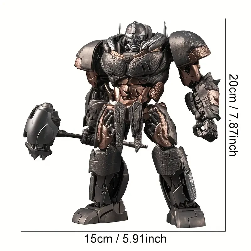 YOLOPARK Transformers Rhinox 19.99cm Action Figure