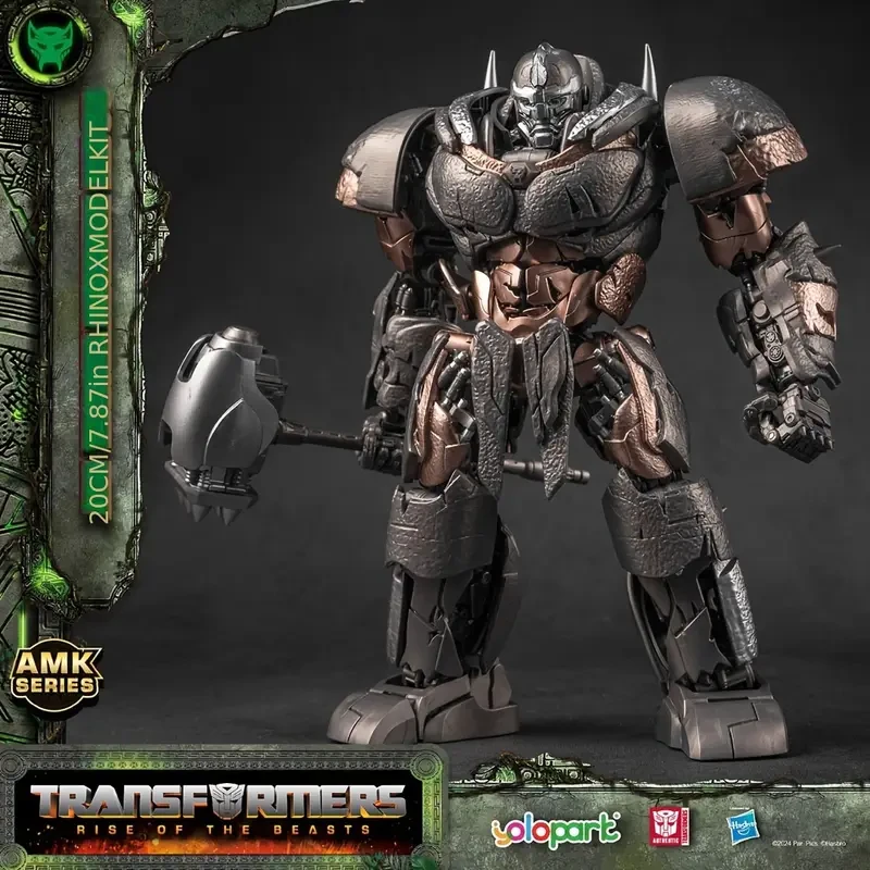 YOLOPARK Transformers Rhinox 19.99cm Action Figure