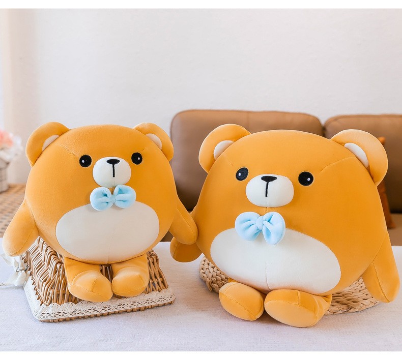 Cute Baby Bear Pillow Plush Toy