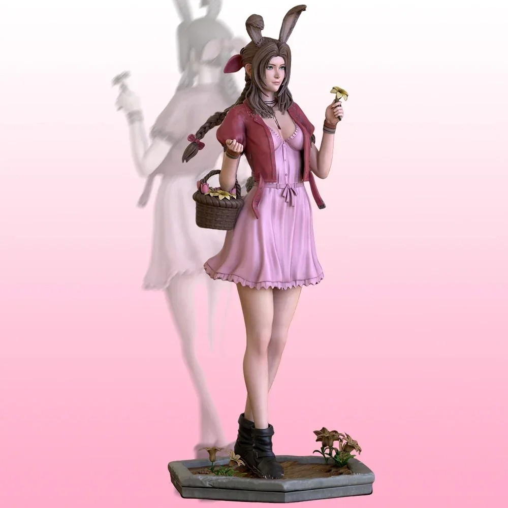 Aerith Figure 1:18 Miniature Resin Model Kit Unpainted Plastic Model A467