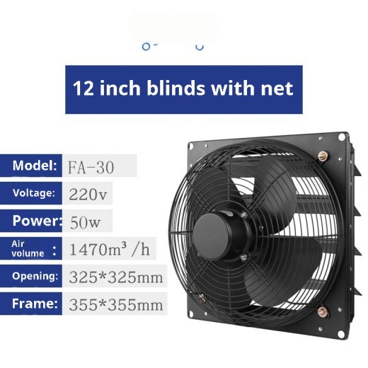 Industrial Exhaust Fan Ventilating Fan Kitchen Exhaust Fan