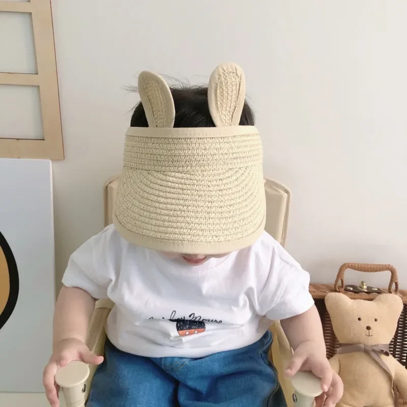 Child Sun-proof Visor Straw Hat