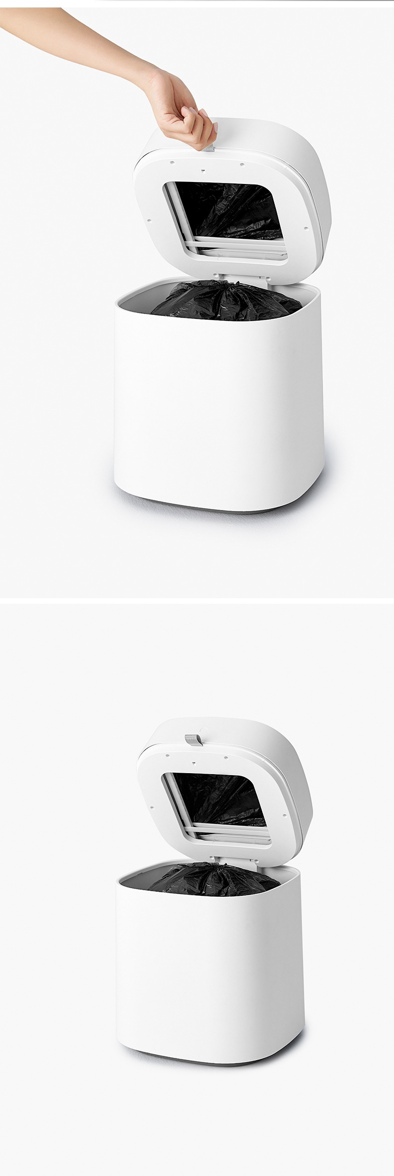 Smart Household Kitchen Automatic Bag Change Trash Can