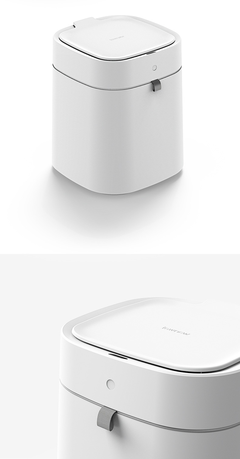 Smart Household Kitchen Automatic Bag Change Trash Can