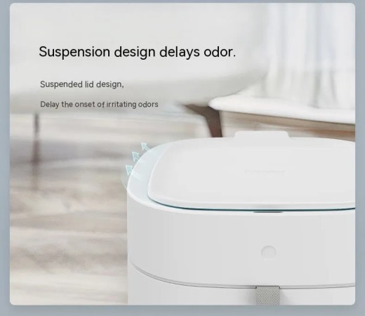 Smart Household Kitchen Automatic Bag Change Trash Can