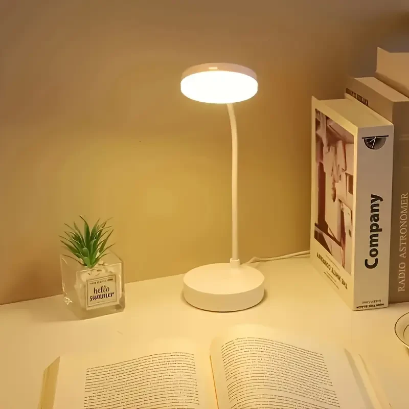 LED Eye Protection Desk Lamp with USB Power Supply