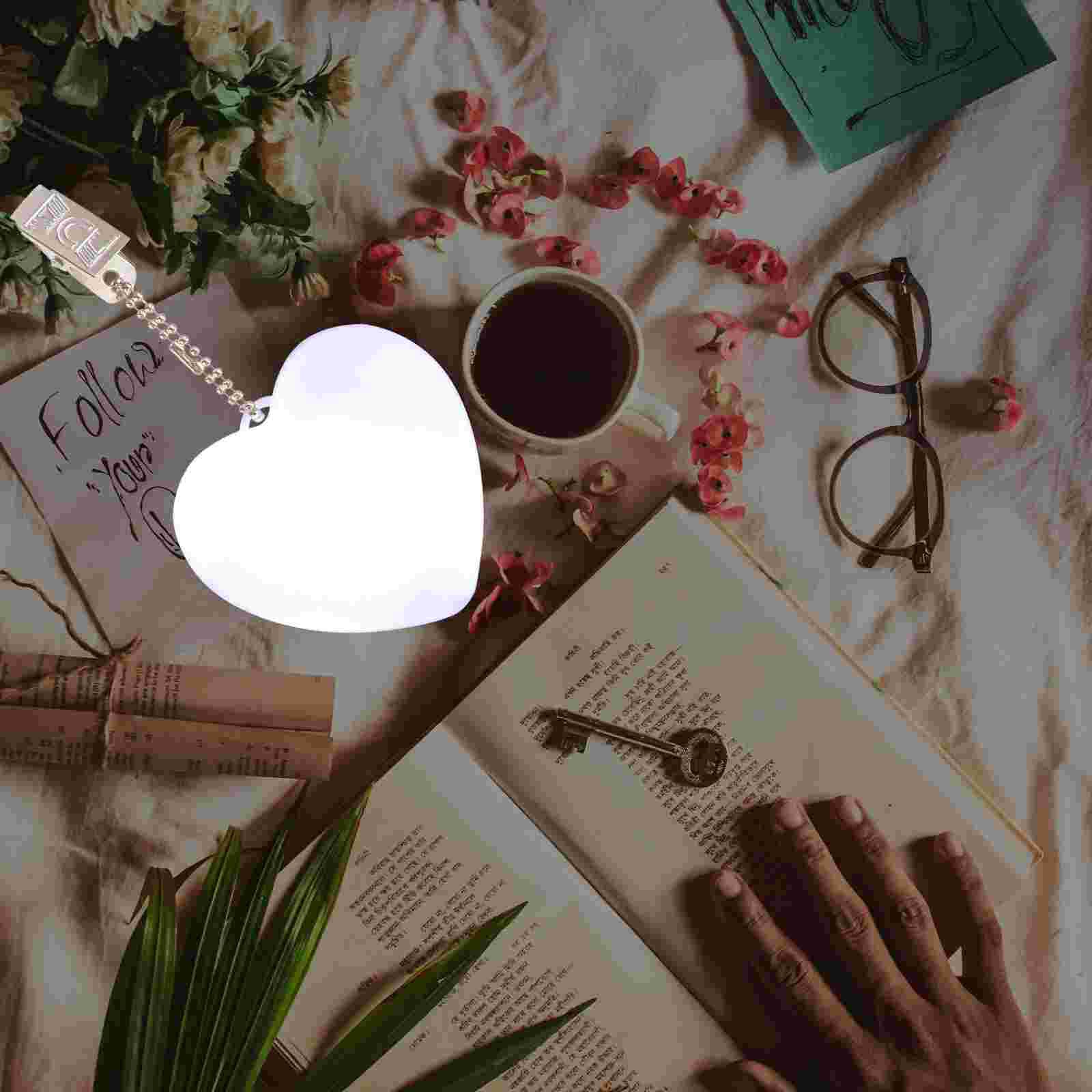 Heart Sensor LED Handbag Light