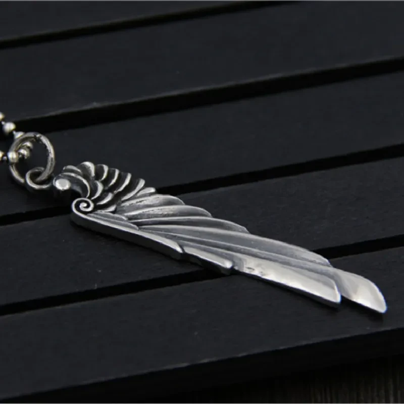 Thai Silver Make Old Fashion Pendant