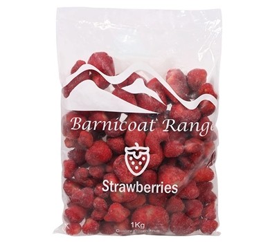 STRAWBERRIES WHOLE 1KG (BARNICOAT STRW002) [FZN]