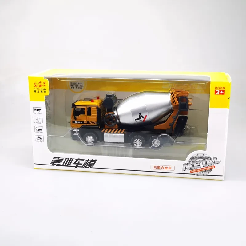 Alloy engineering vehicle toy