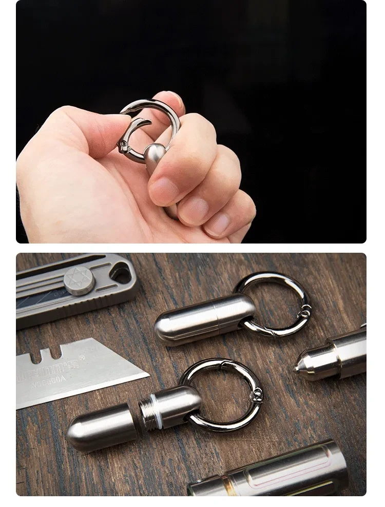 Portable Mini Water-proof Storage Small Medicine Bottle