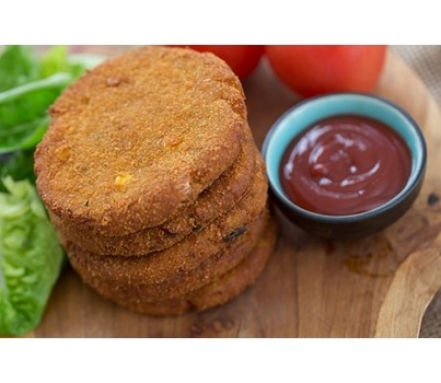 PATTIES VEGETARIAN 120GM 40s (FLEUR) [FZN]
