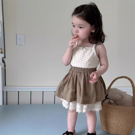 Summer Thin Baby Clothes Korean Style