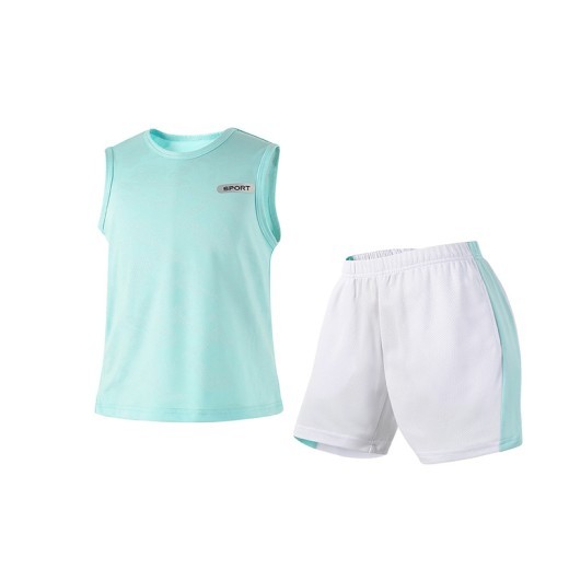 Children's Summer Sleeveless Sports Suit