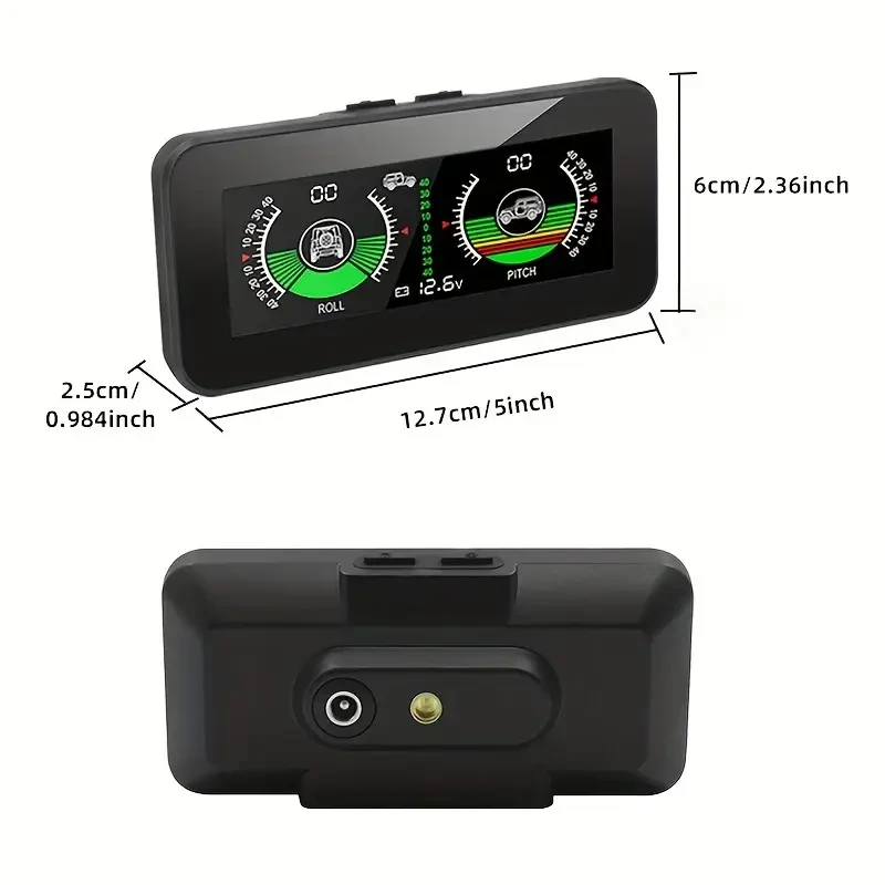 Wheel Alignment Tool - HD Color Display Car Tread Leveler