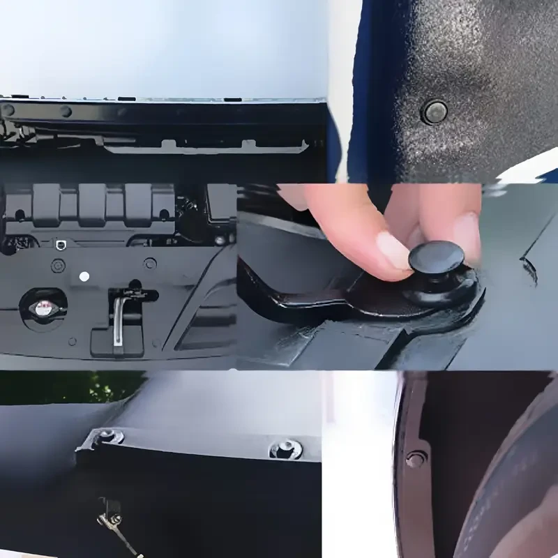 Toyota Ford GM Honda 200pcs Universal Car Fixing Clip