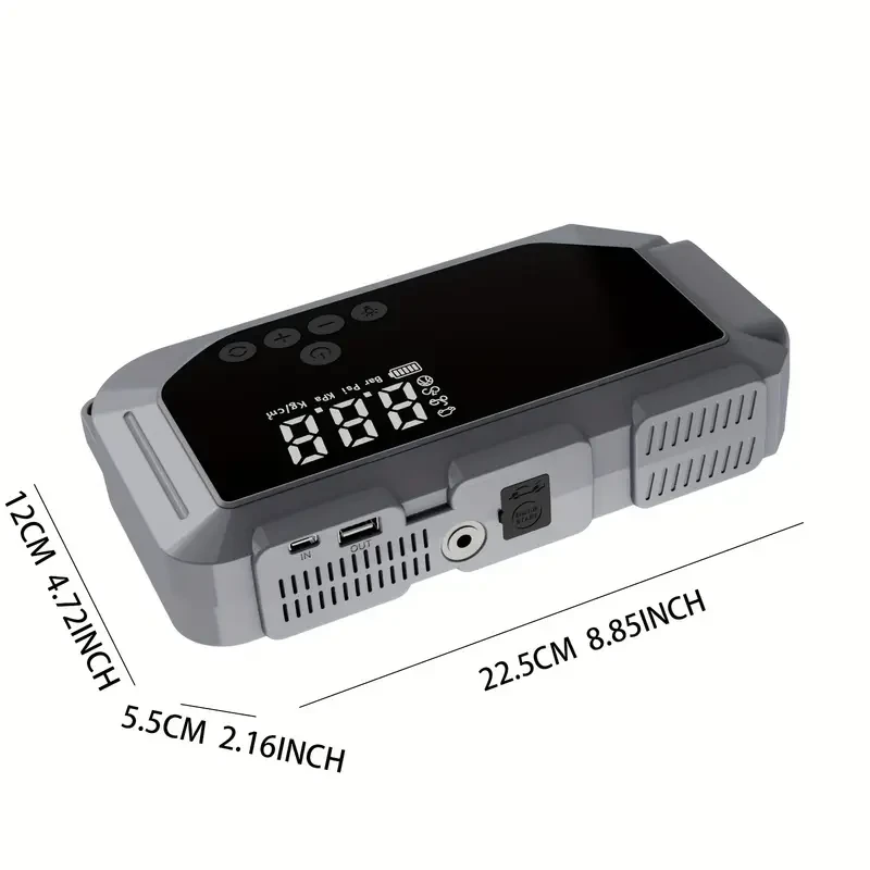 3000A Portable Car Jump Starter