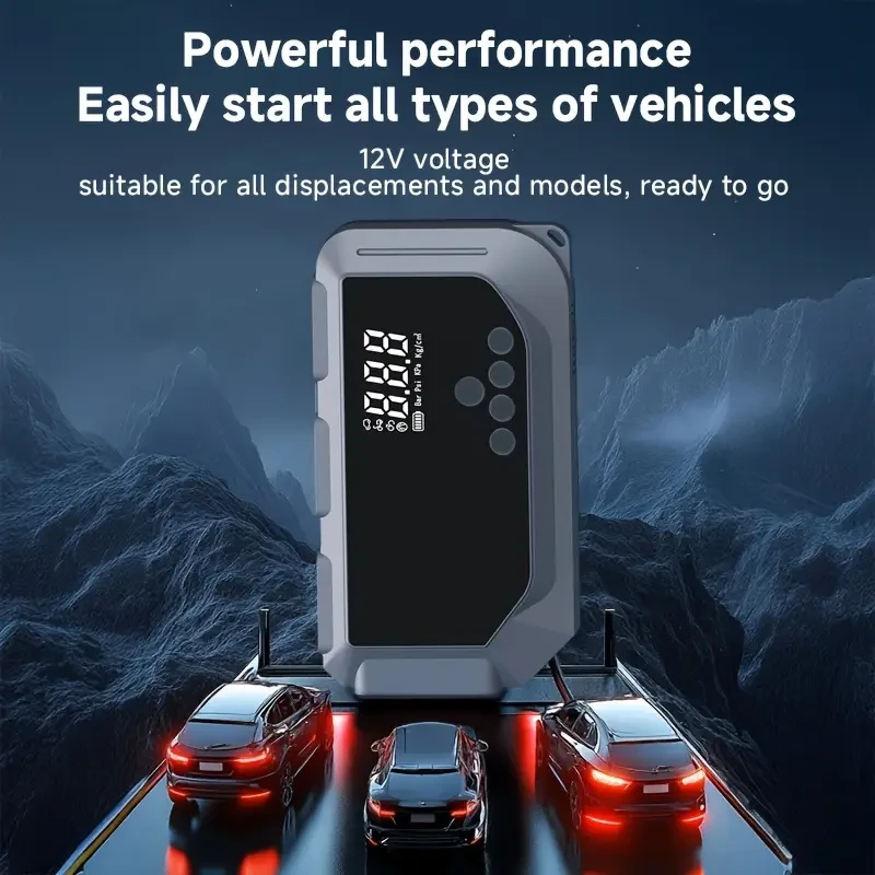 3000A Portable Car Jump Starter